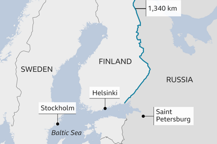 Finci razmišljaju o gradnji ograde na granici sa Rusijom