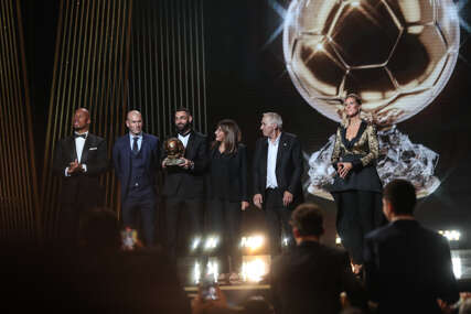 Real Madrid ismijao dodjelu Zlatne lopte: Nagrada otišla u ruke onom ko je nije zaslužio