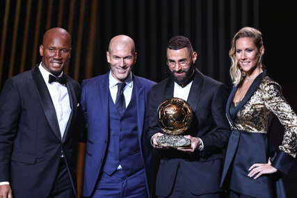 Zvijezda Reala razočarana što je Benzema uzeo Zlatnu loptu: Osvojili smo Ligu prvaka zbog mene, a sedmi sam u izboru