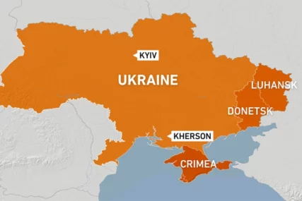 Rusi planiraju preseliti 40 hiljada ljudi iz Hersona u Rusiju i na Krim