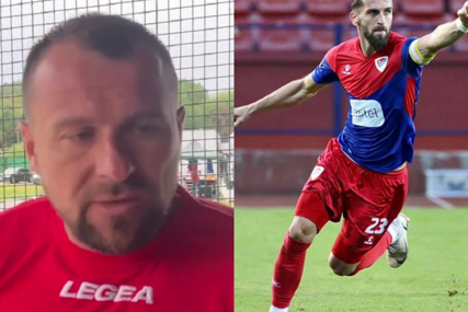 Trener Slobode otkrio zašto Vranješ nije igrao protiv Borca: Znajući njegov temperament…