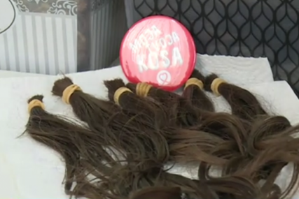 Više od 11 hiljada građana doniralo kosu Udruženju Srce za djecu oboljelu od raka