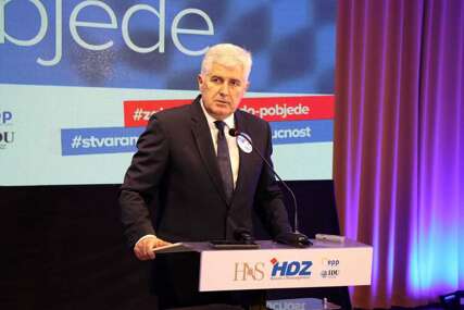Čović: Bez Hrvata neće se moći uspostaviti vlast u FBiH