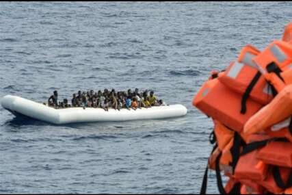 Turska obalna straža spasila 53 migranta
