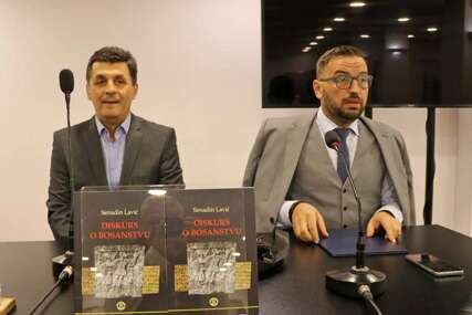 Mostarcima predstavljena knjiga 'Diskurs o bosanstvu' Senadina Lavića