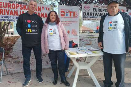 Potpisivanjem donorskih kartica u Zenici obilježen Evropski dan darivanja organa