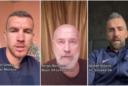 Džeko, Barbarez i Ibišević poslali poruku podrške potencijalnom reprezentativcu BiH koji je doživio stravičnu nesreću