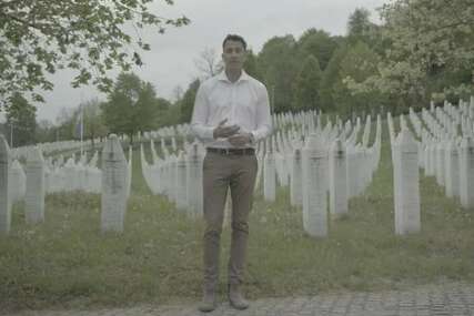 Bezobrazluk: Malagurski u Srebrenici snimao film "Republika Srpska: Borba za slobodu"