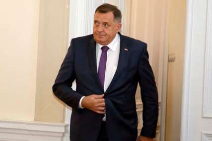 Dodik podnio prijavu protiv Schmidta u Banjaluci, oni je proslijedili u Sarajevo