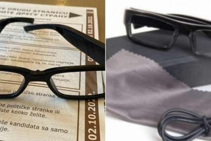 Na Općim izborima u BiH glasači koristili James Bond naočale s kamerom  