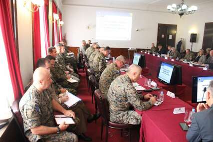 Sastanak u Ministarstvu odbrane: NATO će u BiH graditi odbrambene kapacitete