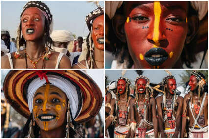 Poznati pustolov Kristijan objavio kako izgleda pleme Wodaabe, šta znači njihov ples i Gerewol festival