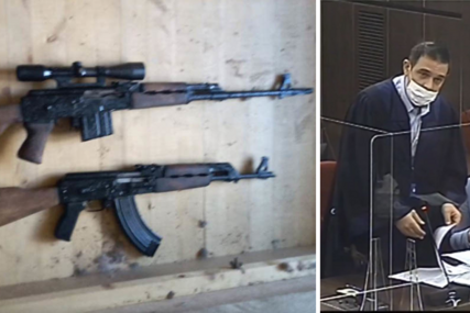 Oružjem koje je pronašao MUP RS nije planiran atentat na državnog tužioca Čamparu