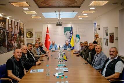 Delegacija istanbulske Općine Kağıthane posjetila Općinu Stari Grad