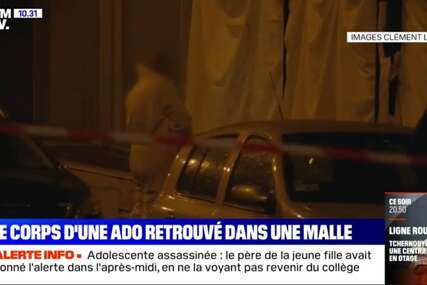 U Parizu ubijena curica, tijelo našli u koferu na ulici