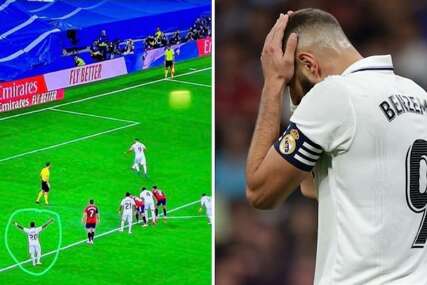 (VIDEO) Smiješne scene u Madridu: Benzema krenuo da izvede penal, a Vinicius je napravio potez koji je postao hit na internetu