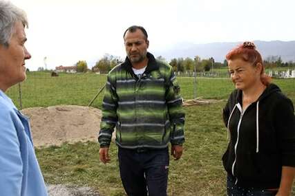 Iranac Adel s bolesnim sinom pobjegao iz svoje zemlje i sreću pronašao u BiH