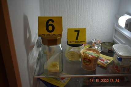 Hapšenje u Zenici: Drogu krio u teglama u frižideru
