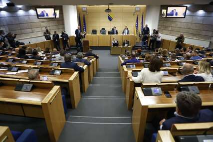 Nastavak konstituirajuće sjednice Predstavničkog doma Parlamenta FBiH