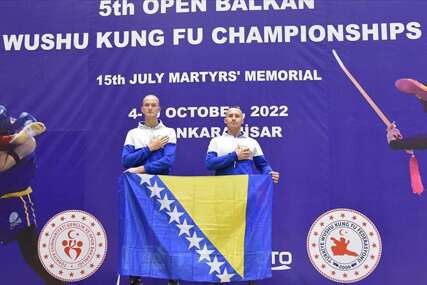 Rijad Memić i Jasmin Nokto osvojili tri medalje na prvenstvu u Turskoj