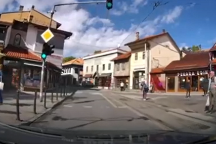Snimak iz centra Sarajeva zgrozio javnost: Pa jesi li normalna?