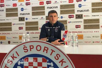 Jakirović: Očekujem vrhunsko navijanje na Grbavici, o takvim utakmicama sanja svaki igrač