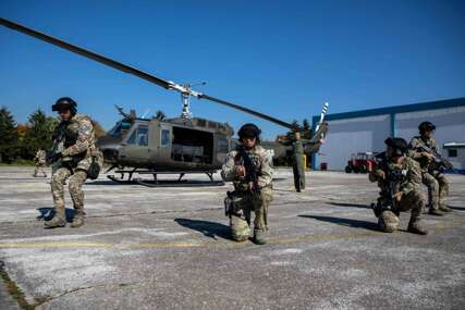 Američka vojska trenirala sa specijalnom jedinicom SIPA-e: Ambasada SAD u BiH objavila fotografije