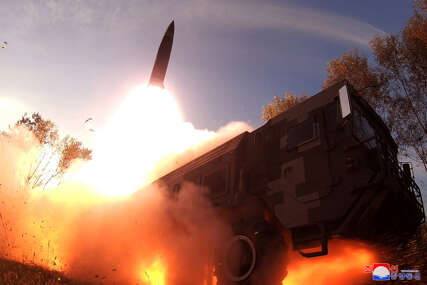 Sjeverna Koreja ponovo ispalila dvije balističke rakete dugog dometa