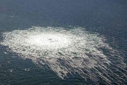 Poslali podmornicu: Švedska tvrdi da curenje gasa iz Sjevernog toka 2 nije zaustavljeno