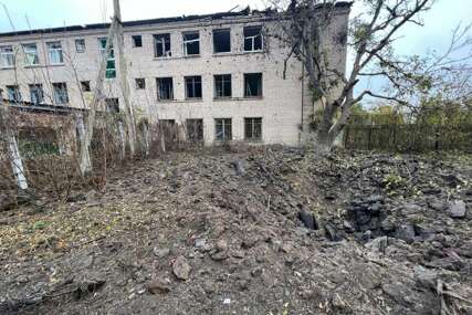 Rusi raketirali školu u Zaporožju: “Ti neljudi moraju biti kažnjeni”