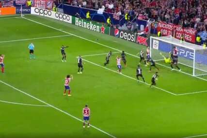 Ovo što se desilo u zadnjih 60 sekundi utakmice Atletico-Leverkusen ne može se opisati riječima