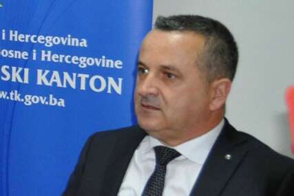 Bivši ministar unutrašnjih poslova Tuzlanskog kantona Sulejman Brkić osuđen na dvije godine robije