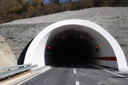 Stanje saobraćaja u BiH: Nesreća na ulazu u tunel Ivan