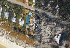Apokaliptični prizori prije i poslije uragana na Floridi