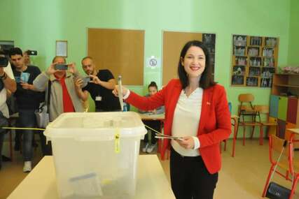 Optimistična Trivić nakon glasanja u Banjoj Luci: Očekujem ubjedljivu pobjedu