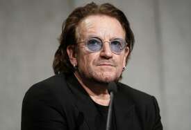 Bono i članovi slavnog rock sastava U2: Naš bend stoji u solidarnosti s narodom Palestine