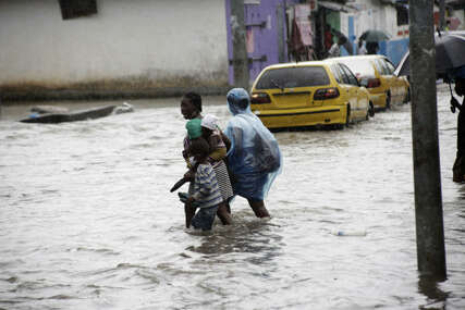 UNHCR: Više od 3,4 miliona ljudi raseljeno zbog poplava u zapadnoj i centralnoj Africi