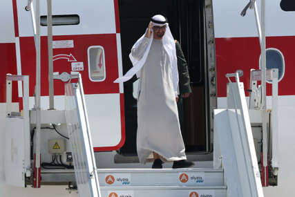 Predsjednik UAE Mohammed bin Zayed putuje sutra u Rusiju na sastanak s Putinom