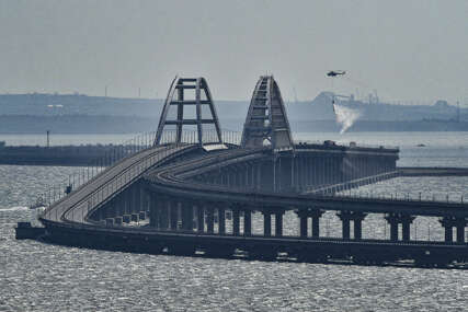 Krimski most ponovo otvoren za saobraćaj nakon eksplozije