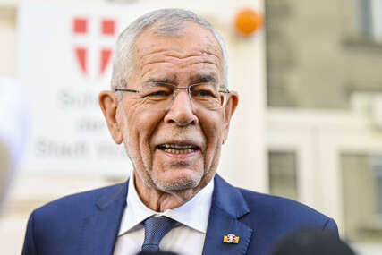 Van der Bellen pobjednik prvog kruga predsjedničkih izbora u Austriji
