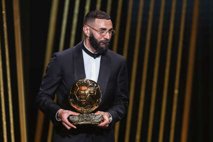 Fantastični Karim Benzema osvojio Zlatnu loptu