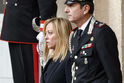 Desničarka Giorgia Meloni položila zakletvu za prvu italijansku premijerku