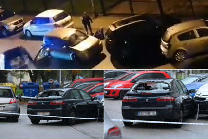 Mladići u Zagrebu prebili starijeg muškarca i palicom mu demolirali auto