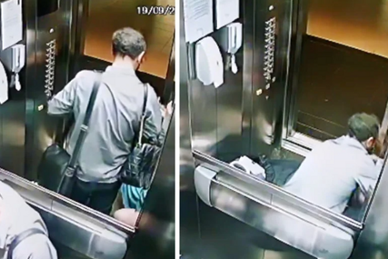 Ženu suprug porodio u liftu, pa snimak objavio na Instagramu