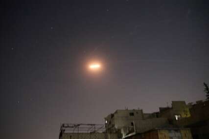 UVOD U PAKAO  Izrael je večeras napao Siriju. Ima mrtvih