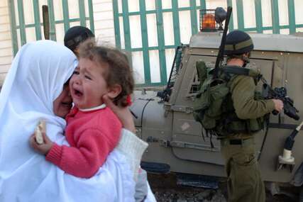 Izrael pritvorio više od 9.300 djece za sedam godina