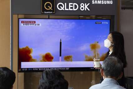 Sjeverna Koreja lansirala četiri kratkometna projektila