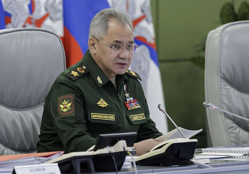 FOTO: PA-EFE/RUSSIAN DEFENCE MINISTRY PRESS SERVICE