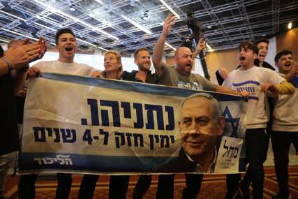 Izlazne ankete u Izraelu: Blok predvođen Netanyahuom može formirati vladu