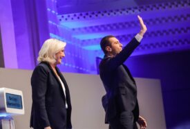 Le Pen uvjerena u apsolutnu pobjedu Nacionalnog skupa na francuskim izborima